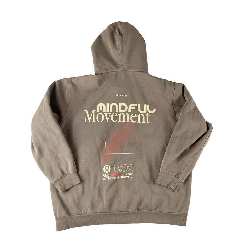 Lululemon Steady State Pullover Hoodie *Graphic